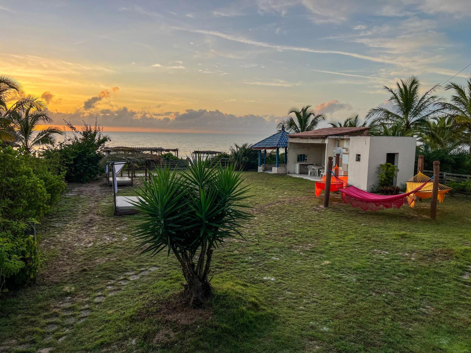 Nova Viçosa Franz Beach מראה חיצוני תמונה